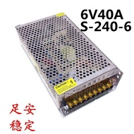 6V40A S-240-6 LED Display Power Supply Monitoring Power Supply 220V to 6V40A