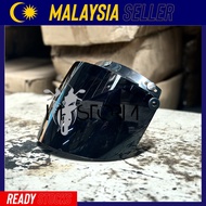GMA VISOR COLOR BLACK HELMET 3-BUTTON PRODUCT QUALITY