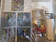 Disney 與 Coca-Cola玻璃杯及水壺