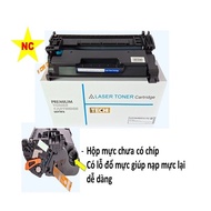 Hộp mực 76a chưa chíp cho HP Pro 404n 404d 404dn 404dw M304 MFC M428fdn M428fdw. Cartridge toner máy