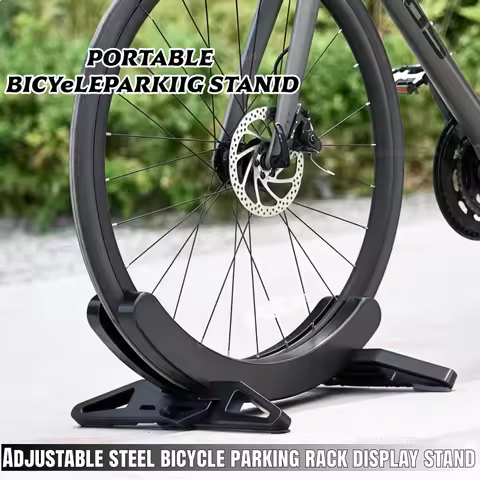 Cycling Accessories Adjustable Bike Parking Rack MTB Road Bike Accessories Display Rack Garage Stora