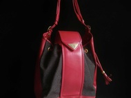 輝煌年代 OLD ERA _早期二手少見老包法國製YSL肩背包水桶包