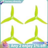 For FPV Freestyle Drone Compatible 2Pairs 3525-3 3-Blade PC Propeller 1.5mm Three-Hole for 1806-2004