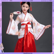 [2-10Y]Baju Hanfu Kids Chinese Traditional Hanfu Girl Dress Hanfu Chinese Traditional Wear Kids