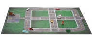 Drive N Learn Car Play Mat City Town and Parking Lot My Home Town” for Kids Toys Cars Matchbox Road 