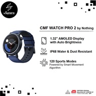 CMF Watch Pro 2 by Nothing | Aluminium Alloy Design | Original Nothing Malaysia Warranty