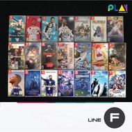 Over 100 Second-Hand Nintendo Switch Games (F Alphabet Listing) [Used] [2nd Hand] [Nintendo Games]