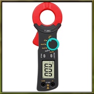 T-26C Digital Clamp Meter Test 20mA-60A Leakage Detection Current 0.01A Auto Range Leakage Current T