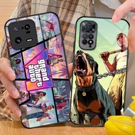 Grand Theft Auto GTA 06 Glass Phone Case For Xiaomi POCO X7 X3 X4 GT NFC X5 X6 PRO 5G F3 F4 F5 M3 M4