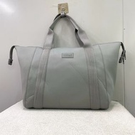美國 DAGNE DOVER 灰色潛水衣布 大號 手挽袋