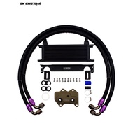 SKCUSTOM Suitable for Volkswagen Audi 2.0T EA113 Oil Radiator Kit Engine Cooling Golf