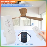 Universal Ceiling Fan Remote Control Kit With 3 -speed Ac Receptor, Light And Wireless Accessories stu