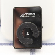แบบพกพามินิคลิป USB MP3เครื่องเล่นเพลงสื่อรองรับการ์ด Micro SD TF