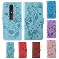 3D flower Wallet Case For Oppo K3 R7 Lite R7s Plus R15 R17 Pro flip PU Leather phone cover with stand function