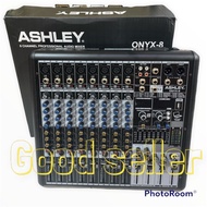 Mixer Ashley 8 Channel Onyx 8 Original