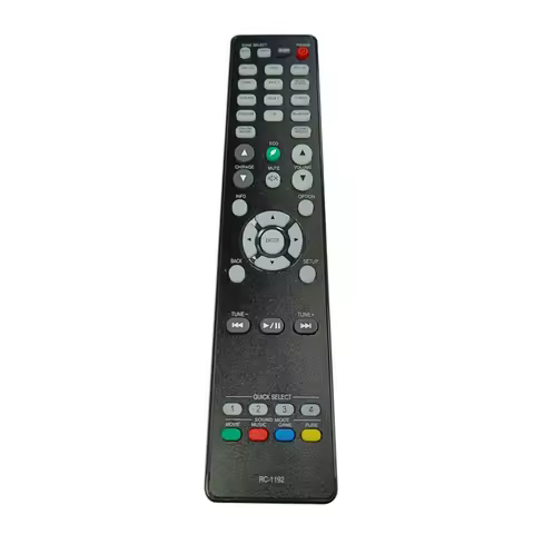 Replace RC-1192 Remote Control for Denon AV Receiver AVR-X3100W AVR-X2100W AVR-X3200W AVR-S510BT S64