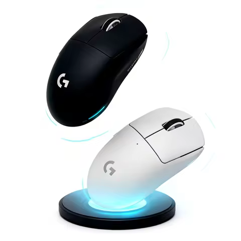 Logitech G PRO X/G102, the professional gaming duo, 44K/8000 DPI, 5 programmable buttons, dominate t