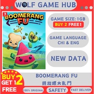 Boomerang Fu BUY 2 FREE 1 (Nintendo switch) Digital Game Download Permainan Digital Muat Turun Perma