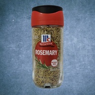 MCCORMICK << ROSEMARY Jar 23g >> Rosemary Leaves Naturally Dried Rosemary Leaves