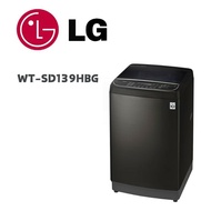 【LG 樂金】 WT-SD139HBG 13公斤蒸氣直立直驅變頻洗衣機極窄版 極光黑(含基本安裝)