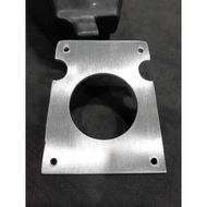 Plate Custom KOTAK ANGIN  AIR BOX Yamaha LC 135 UNTUK HOSE STANDARD SAHAJA By KWC PERFORMANCE