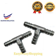 Stove Gas T Hose Joint /Penyambung Gas Dapur /Gas Joint T Connector