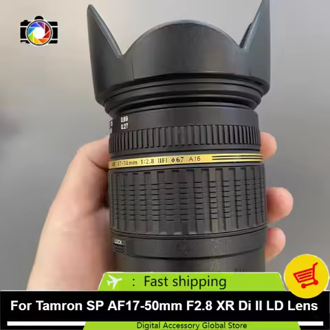 95% New Genuine For Tamron SP AF 17-50mm F2.8 XR Di II LD (A16) Lens APS-C DSLR Camera