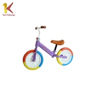 Satu Keluarga Mainan Anak Sepeda Balance Bike Tanpa Pedal M341 Sepeda Keseimbangan Anak Roda 2 Ride On Toys / Push Bike Anak Perempuan Laki Laki