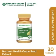 Natures Health Grape Seed Extract 50 Mg - 30 Capsules