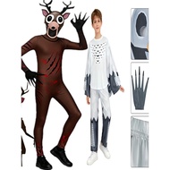 99 Nights in The Forest Owl Animal Nights in The Forest Deer Halloween New Style Jumpsuit