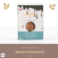 Black Chocolate Chocofaza Premium Chocolate Drink Now Healthy Halal Without Artificial Sweetener 150GR