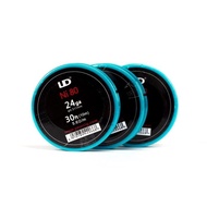 Ready JT Ni80 UD NICHROME 24 ga - UD 30ft AWG 24awg coil kawat wire vape Vapor