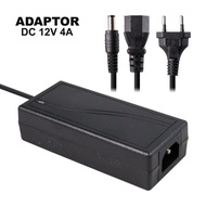 AC to DC 12V 4A LED Strip Monitor Power Supply Converter Adapter