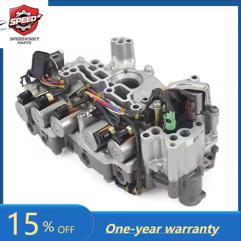 Refurbished JF020E RE0F12A CVT Transmission Gearbox Solenoid Valve Body Assembly Suit For Nissan Kic