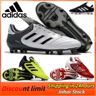 Adidas Copa 17.2 FG football boots Leather Soccer Shoes Kasut Bola Sepak