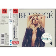 Beyonce CD-4 (CD) (VG+)