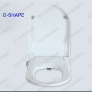 BIDET TOILET SEAT  Non-Electric/Manual control /Non Electric Bidet Seat Cover Buttocks and Female Washing Dual Nozzle Cleaning Fast Installation