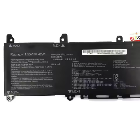 Replacement Battery C31N1806 For ASUS VivoBook S13 S330F S330UA S330FN S330FA X330FA X330FL X330UA K