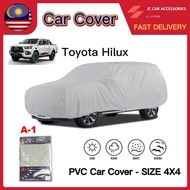 CAR COVER PVC Car Cover for Toyota (4x4) Sunproof Dustproof Rainproof