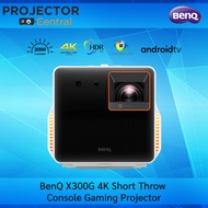 BenQ X300G 4K Short Throw Console Gaming Projector