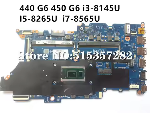 For HP ProBook 440 450 G6 Laptop Motherboard L44881-601 L44883-601 L44886-601 L44887-601 5405U I3 I5