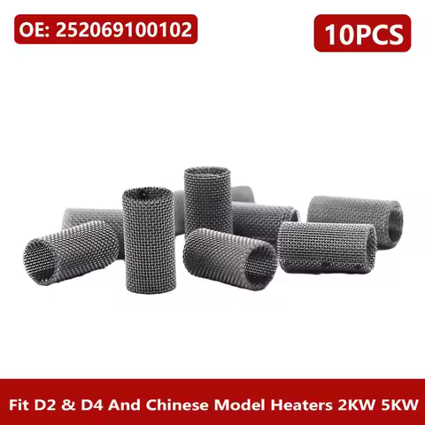 10pcs/lot 1kw-5kw Car Heater Glow Plug Strainer Screen Felts 252069100102 For Eberspacher Airtronic 