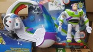 全新現貨 MATTEL 美泰兒 迪士尼 皮克斯 25周年 電影動畫角色 玩具總動員 巴斯光年 宇宙太空飛船 可動完成品