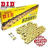 Rk 525 KRX O-RING/X-RING Chain 120L 520 525 530 ORING CHAIN XRING CHAIN RANTAI MOTOSIKAL DID RK RKM 