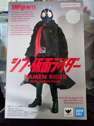 幪面超人shf舊1號全新行貨