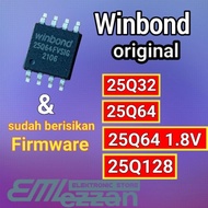 IC Memory Firmware Bios Eeprom Sudah Isi FlashSesuai Permintaan 25Q32