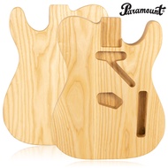 Paramount BY205 บอดี้กีตาร์ไฟฟ้า ทรง Tele ไม้แอช (Standard Tele Electric Guitar Body / Ash Wood / SS