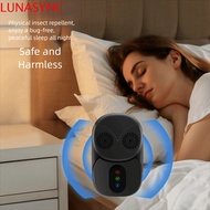 LUNASYNC Ultrasonic Rodent Repeller, High-Power Cyclical Frequency Ultrasonic Mosquito Repeller, Lon