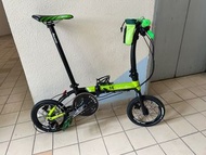 Dahon k3 綠色