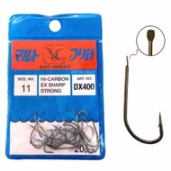 NEW EAGLE WAVE DX400 HI-CARBON STRONG FISHING HOOK